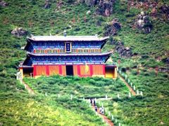 -天山天池风景区-西王母祖庙