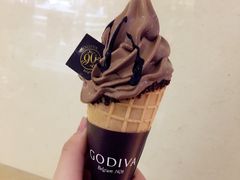 godiva黑巧力冰淇淋-GODIVA(印象城店)