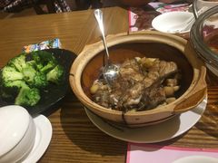 -彩蝶谷美食廊·粤式经典南番顺·铁板烧烤泰风味(广州长隆酒店)