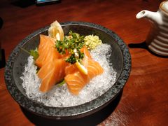 三文鱼生鱼片-円满日式居酒屋(蓉花路美食街店)