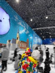 点击看大图 -Mr·Kuma酷么先生雪之乐园