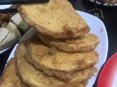 炸馒头片-炙热童年·老北京炙子烤肉(南锣鼓巷店)