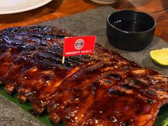 BBQ猪肋排-Naughty Nuri’s Phuket