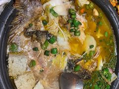 -探鱼·鲜青椒爽麻烤鱼(番禺万达店)