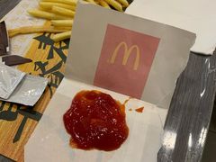-麦当劳(中山八路店)