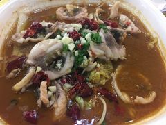 水煮脆肉鲩鱼片-焯明脆肉鲩世家(金沙洲店)