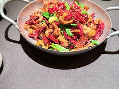 宫爆松板肉-山石榴·贵州菜(丰盛里店)