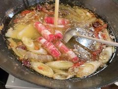 -定记烧烤王·羊肉火锅(轻工大店)