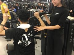 器械区-威尔仕健身(新天地店)