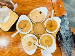 调料盘-奎元馆.百年奎元.非遗传承(西湖边的解放路店)