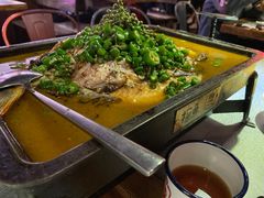 -探鱼·鲜青椒爽麻烤鱼(广州花都来又来店)