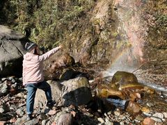 -西岭雪山大飞水景区