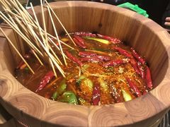 东北精品涮毛肚-聚串门儿·东北烧烤(信义坊店)