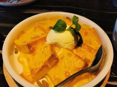 冰淇淋烤布雷-新白鹿餐厅(虹桥南丰城店)