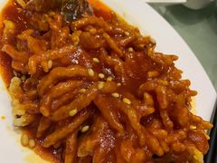 松鼠桂鱼-南来顺饭庄·清真(南菜园店)