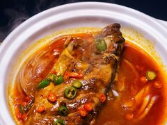 干锅自制臭桂鱼-香浙汇(望京店)