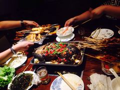 -新疆烧烤王(广灵店)