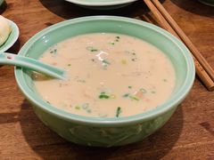 有机豆浆-老清朝包子铺(开明街店)