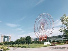 -台场海滨公园船码头