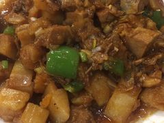 土豆烧牛肉-马记伊源斋涮肉·清真菜(潘家园古玩市场店)