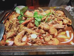 明虾牛蛙-蛙舍·炭烧牛蛙(东百中心店)