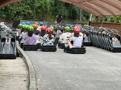 -圣淘沙天际线斜坡滑车