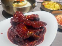 -草家酱蟹炭火烤肉店(珲春南路一店)