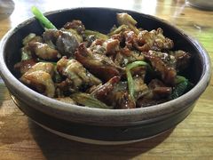 沙姜炒鸡-和记菜馆