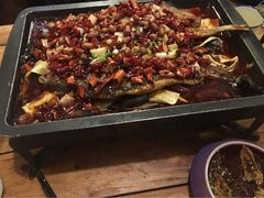 -锦尚阁烤鱼•天津菜(宣武门胡同店)