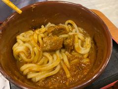 牛肉咖喱乌冬面-CoCo壱番屋(久光百货店)