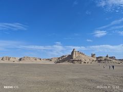 -哈密雅丹大海道景区