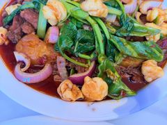-马旭土鸡焖花卷新疆菜大盘鸡·真域顺西域美食(天马大道店)