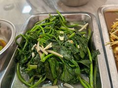 红薯叶-龙上水现炒生料(柳沙店)