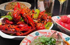 Girlfriend's Signature Spicy Crawfish