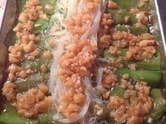 蒜蓉烤丝瓜-探鱼·鲜青椒爽麻烤鱼(广州欣荣广场店)