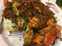 避风塘炒蟹-桥底辣蟹(谢斐道店)