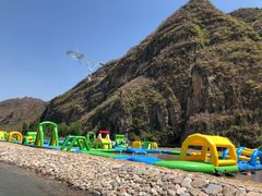 -野三坡刘家河高山漂流