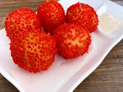 榴莲荔枝球-周大娘牛乳(旧寨古村总店)