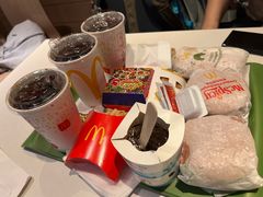 -麦当劳(北沙滩店)