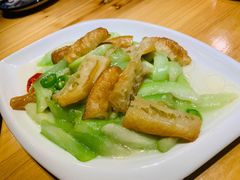 丝瓜炒油条-高淳味道(丹阳湖北路店)