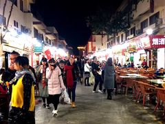 -敦煌夜市