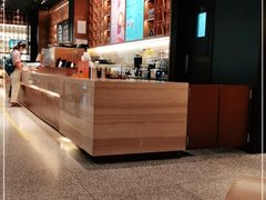 自助取餐区-星巴克臻选(北京颐堤港中心第二店)
