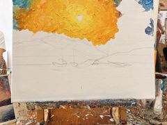 -信马画室 成人零基础到个人创作画室(亚运村店)
