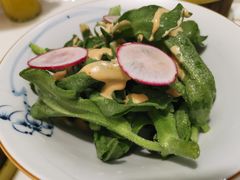 冰草沙拉-火齐潮汕砂锅粥(五道口店)