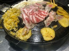 -海花锅盖烧烤店(怡馨家园店)