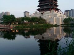 -西安汉城湖景区