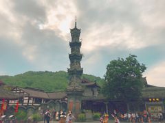 -崇州市街子古镇