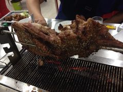 郭记内蒙古海拉尔烤羊腿(延长路店)-郭记原生态烤羊腿(长宁路店)