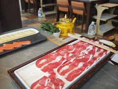 -前门·鲜肉火锅(长风店)