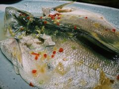 潮州酸梅子蒸黄花鱼饭-潮堂 · 潮州菜(国贸商城店)